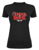School of Rock The Broadway Musical - Ladies Glitter Logo Tee 